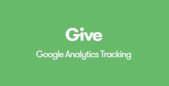 Give – Google Analytics Donation Tracking