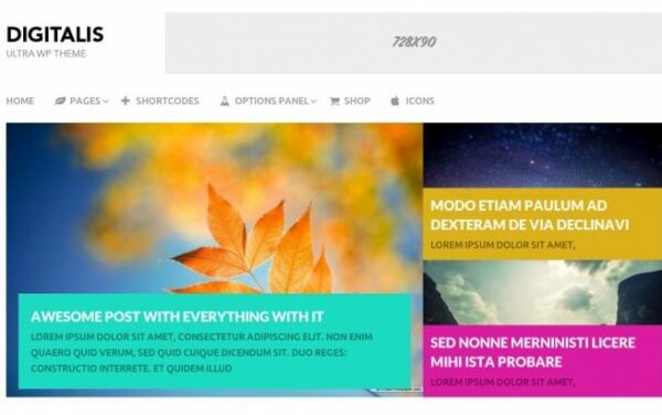 MyThemeShop v1.2.2 Digitalis WordPress Theme