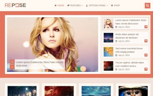 MyThemeShop v1.3.1 Repose WordPress Theme