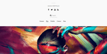 Themify v7.5.7 Elegant WordPress Theme