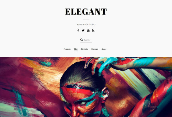 Themify v7.5.7 Elegant WordPress Theme