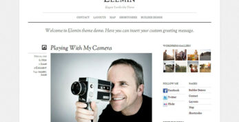 Themify v7.5.1 Elemin WordPress Theme