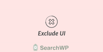 SearchWP Exclude UI