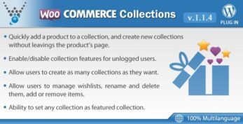 WooCommerce Collections – WordPress Plugin
