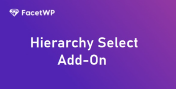 FacetWP – Hierarchy Select
