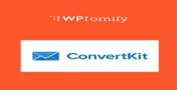 WPFomify ConvertKit Addon