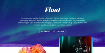 Themify v7.6.0 Float WordPress Theme