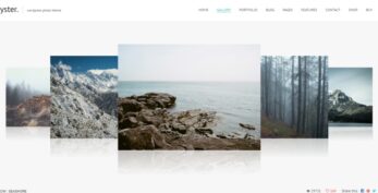 Oyster v4.2.2 – Photography WordPress Theme