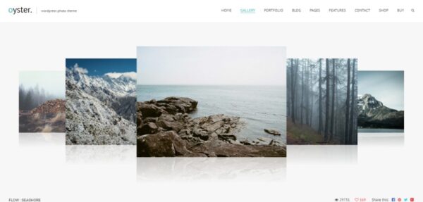 Oyster v4.2.2 – Photography WordPress Theme