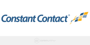 Gravity Forms Constant Contact Addon