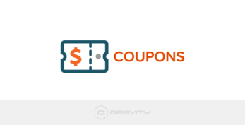 Gravity Forms Coupons Addon