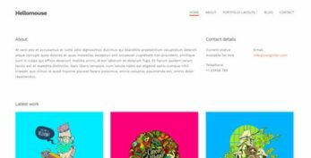 CSS Igniter v1.1.1 Hellomouse WordPress Theme