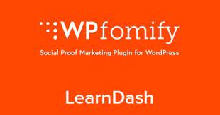 WPFomify Learndash Addon