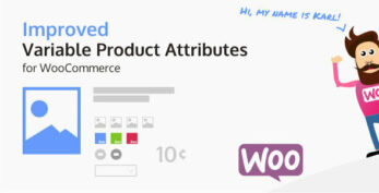 Improved Variable Product Attributes for WooCommerce