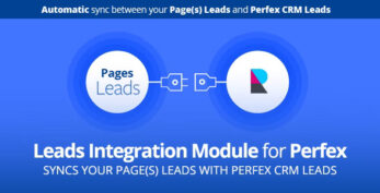 FBLeads – Perfex CRM Leads synchronization module v1.0c