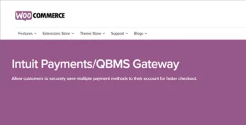 WooCommerce Intuit Payments/QBMS Gateway