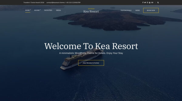 CSS Igniter v1.0.3 Kea WordPress Theme