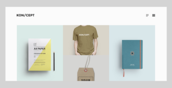 KON/CEPT v1.9.1 – A Portfolio Theme for Creative People
