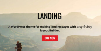 Themify v7.6.1 Landing WordPress Theme