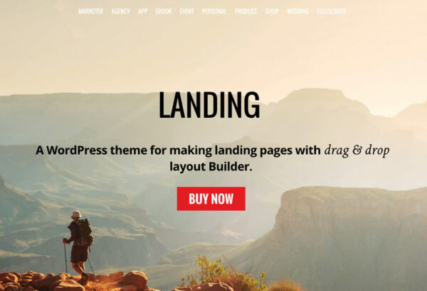 Themify v7.6.1 Landing WordPress Theme