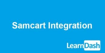 LearnDash LMS SamCart Integration