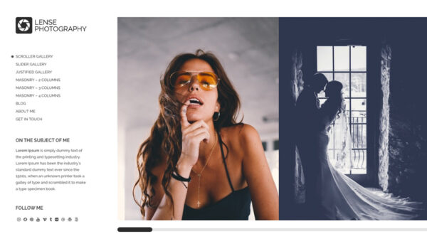CSS Igniter v1.2.0 Lense WordPress Theme