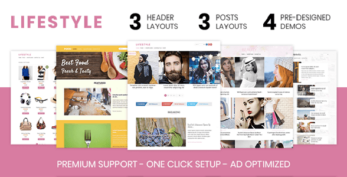 MyThemeShop v1.1.11 Lifestyle WordPress Theme