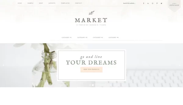 StudioPress v1.1.0 Market Pro Genesis WordPress Theme