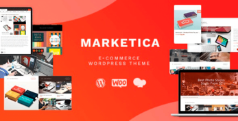 Marketica v4.6.6 – eCommerce and Marketplace – WooCommerce WordPress Theme