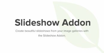 Envira Gallery – Slideshow Addon