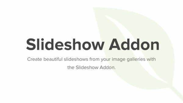 Envira Gallery – Slideshow Addon