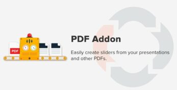 Soliloquy PDF Slider Addon