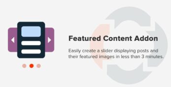 Soliloquy Featured Content Addon