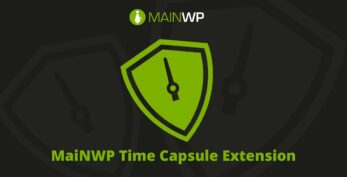 MainWP Time Capsule