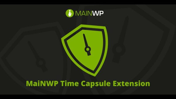 MainWP Time Capsule