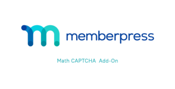 MemberPress Math CAPTCHA