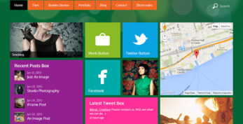 Themify v7.5.5 Metro WordPress Theme