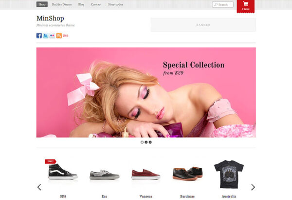 Themify v7.5.4 Minshop WooCommerce Theme