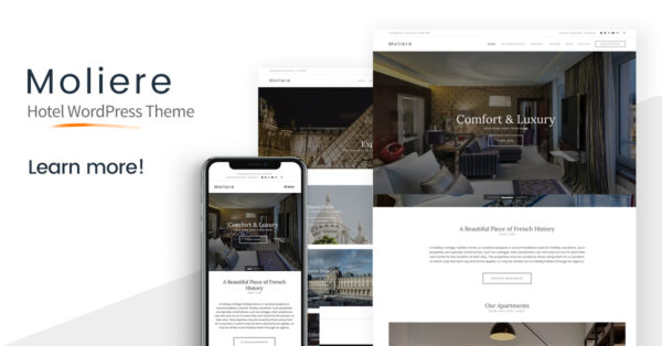 CSS Igniter v1.6.2 Moliere WordPress Theme