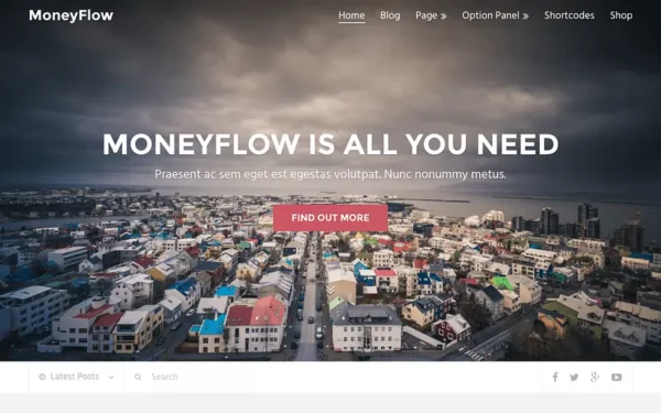 MyThemeShop v1.2.11 MoneyFlow WordPress Theme