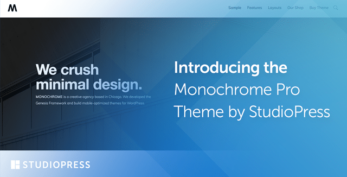 StudioPress v1.6.2 Monochrome Pro Genesis WordPress Theme