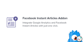 MonsterInsights – Facebook Instant Articles Addon
