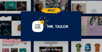 Mr. Tailor v6.7 – Responsive WooCommerce Theme