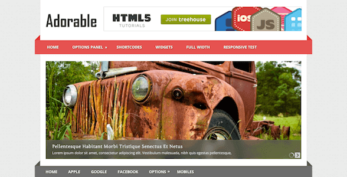 MyThemeShop v1.1.1 Adorable WordPress Theme