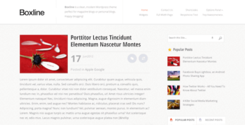 MyThemeShop v1.1.1 Boxline WordPress Theme