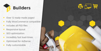 MyThemeShop v1.3.14 Builders WordPress Theme