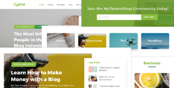 MyThemeShop v1.1.3 Cyprus WordPress Theme