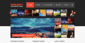 MyThemeShop v1.2.4 Immunity WordPress Theme