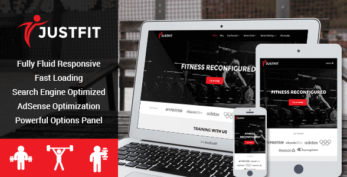 MyThemeShop v2.2.5 JustFit WordPress Theme