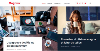 MyThemeShop v1.1.4 Magnus WordPress Theme